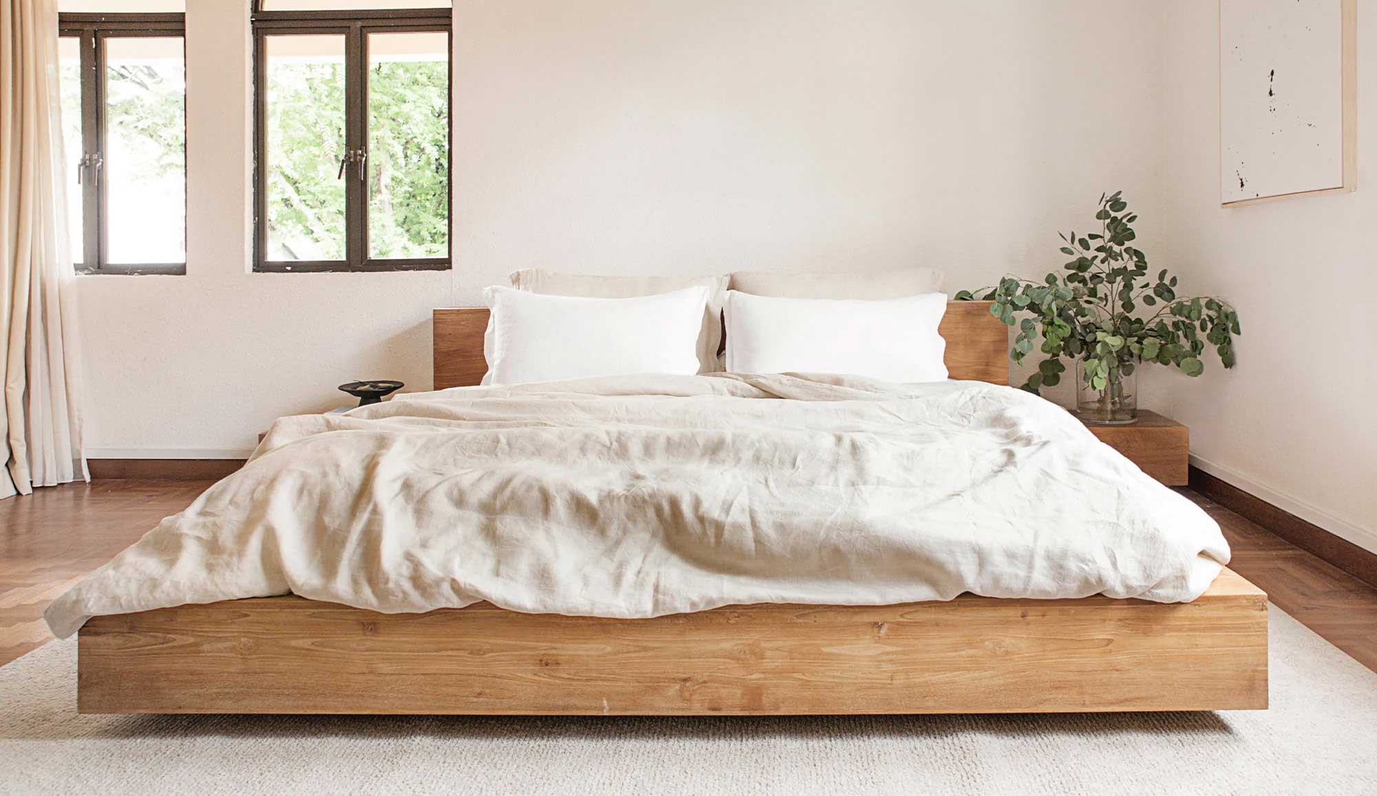 開始「麻織」您的床品