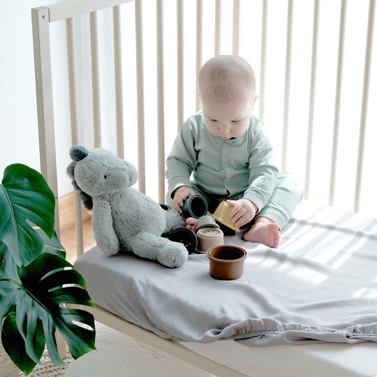 Heveya® 兒童系列竹纖維嬰兒床床笠