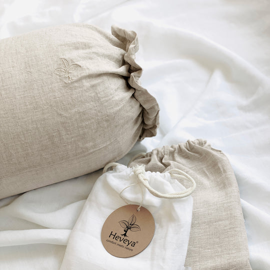 Heveya® 麻織抱枕套