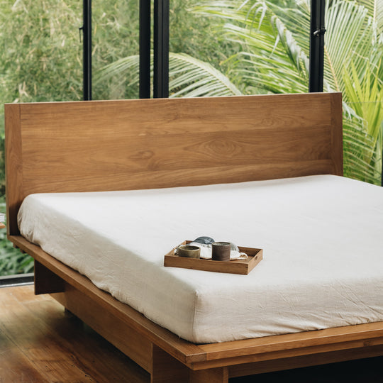 Heveya® 麻織床笠套裝