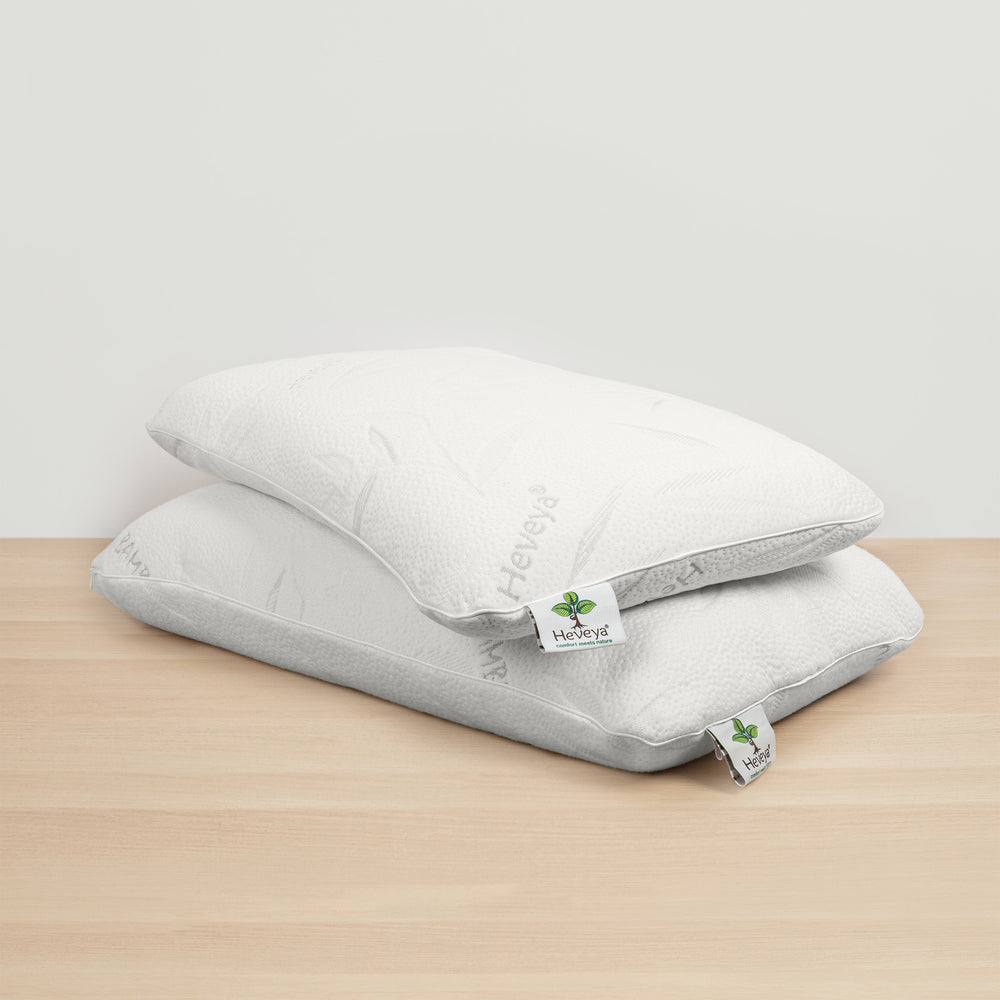 Heveya® 天然有機乳膠枕頭（扁型）