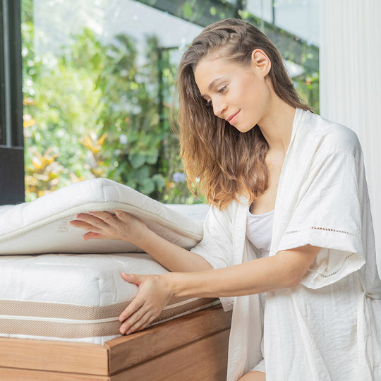 Heveya® 天然有機乳膠床褥墊